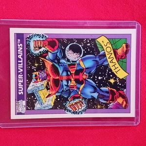 THANOS Marvel 1990 Universe #79